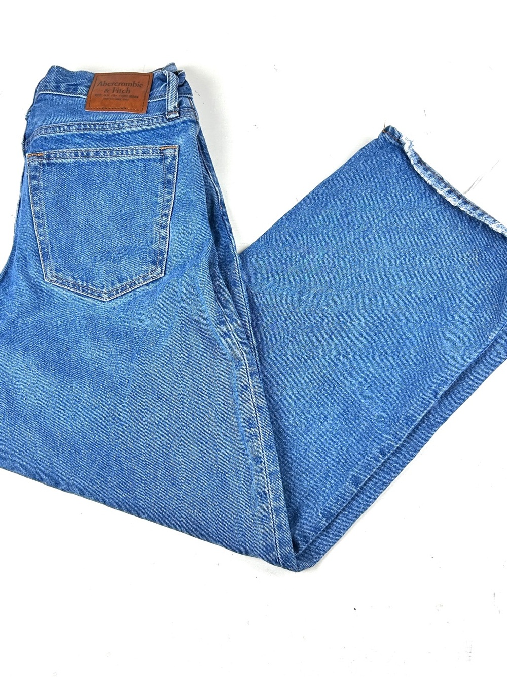 Abercrombie & Fitch Ultra Baggy Authentic Rigid Denim Jeans Size 29 / 10" Legs